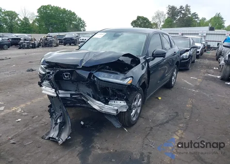 2025 Honda Hr-V Awd Lx из США, поврежденный, VIN 3CZRZ2H30SM703633